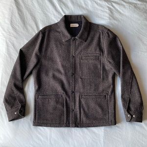 Taylor Stitch Decker Jacket in Wool Beach Cloth (Large)
